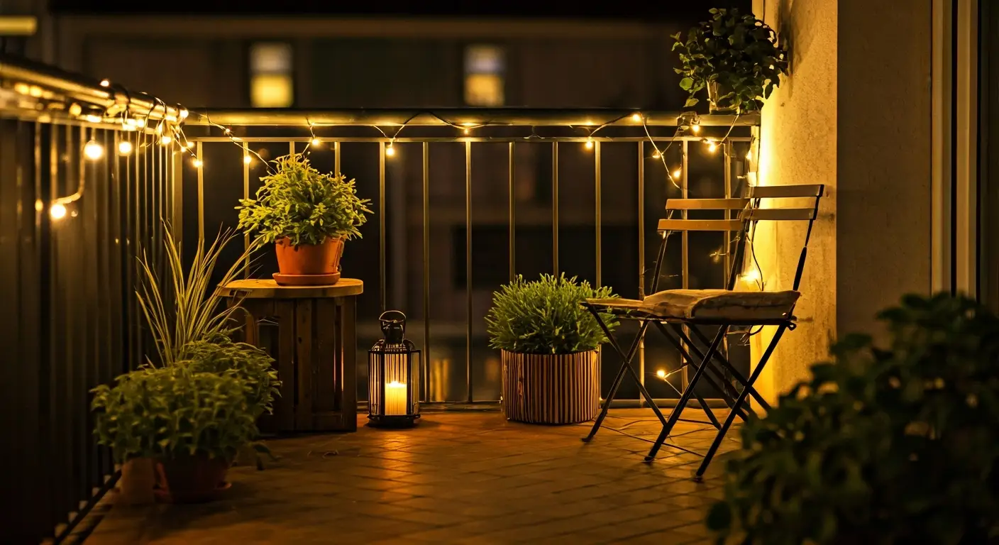 Jak ozdobić balkon na święta? Proste triki! 2